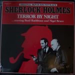 Basil Rathbone And Nigel Bruce – Sherlock Holmes - Terror By Night LP Plak