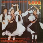 Lado – Narodni Običaji U Izvedbi Lada 1 LP Plak