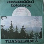 Ansamblul Folcloric Transilvania - Ansamblul Folcloric Transilvania LP Plak