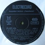 Ansamblul Folcloric Transilvania - Ansamblul Folcloric Transilvania LP Plak - Görsel 4