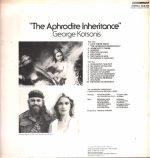 George Kotsonis – The Original Music From The BBC TV Series "The Aphrodite Inheritance" Including Other Music By George Kotsonis LP Plak - Görsel 2