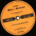 Mayaoula Mayoni "Le Grand" – Bon Anniversaire LP Plak - Görsel 3