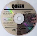 Queen – Hot Space CD - Görsel 3