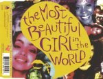 The Artist (Formerly Known As Prince) – The Most Beautiful Girl In The World CD Single - Görsel 2