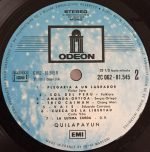 Quilapayún – Cueca De La Libertad LP Plak - Görsel 4