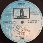 Quilapayún – Cueca De La Libertad LP Plak - Görsel 3