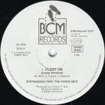 Stetsasonic Feat. Force M.D.'s – Float On 12'' Maxi Single Plak - Görsel 3