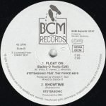 Stetsasonic Feat. Force M.D.'s – Float On 12'' Maxi Single Plak - Görsel 2