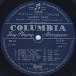 Giorgos Katsaros, Bithikotsis, Kokotas - Mikrés Óres... LP Plak - Görsel 3