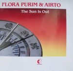 Flora Purim & Airto – The Sun Is Out LP Plak