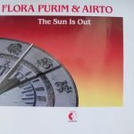 Flora Purim & Airto – The Sun Is Out LP Plak