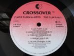 Flora Purim & Airto – The Sun Is Out LP Plak - Görsel 4
