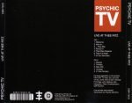Psychic TV – Live At Thee Ritz CD - Görsel 2