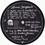 Liaisons Dangereuses LP Plak - Görsel 3