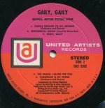 Henry Mancini – Gaily, Gaily (The Original Motion Picture Score) LP Plak - Görsel 4