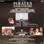 Philippe Sarde – Pirates (Bande Originale Du Film) LP Plak - Görsel 2