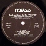Philippe Sarde – Pirates (Bande Originale Du Film) LP Plak - Görsel 3