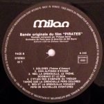 Philippe Sarde – Pirates (Bande Originale Du Film) LP Plak - Görsel 4