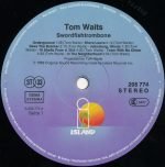 Tom Waits – Swordfishtrombones LP Plak - Görsel 5
