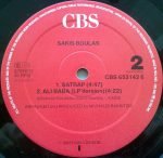 Sakis Boulas – Ali Baba 12'' Maxi Single Plak - Görsel 4
