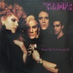 The Cramps – Songs The Lord Taught Us LP Plak