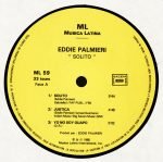Eddie Palmieri – Solito LP Plak - Görsel 3