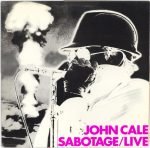 John Cale – Sabotage / Live LP Plak