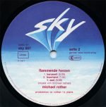 Michael Rother – Flammende Herzen LP Plak - Görsel 4