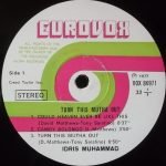 Idris Muhammad – Turn This Mutha Out LP Plak - Görsel 3
