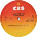 Frank Zappa – Sheik Yerbouti 2LP Plak - Görsel 4