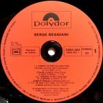 Serge Reggiani – Serge Reggiani LP Plak - Görsel 3