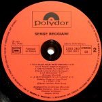 Serge Reggiani – Serge Reggiani LP Plak - Görsel 4