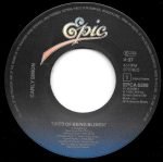 Carly Simon – Tired Of Being Blonde 45'lik Plak - Görsel 3