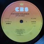 John Cale – Vintage Violence LP Plak - Görsel 3