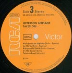 Jefferson Airplane – Bless Its Pointed Little Head / Takes Off 2LP Plak - Görsel 5