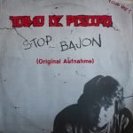 Tullio De Piscopo – Stop Bajon 12'' Maxi Single Plak