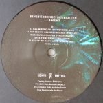 Einstürzende Neubauten – Lament 2LP Plak - Görsel 3