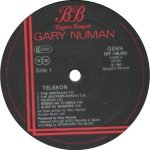 Gary Numan – Telekon LP Plak - Görsel 3