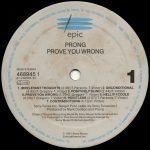 Prong – Prove You Wrong LP Plak - Görsel 4