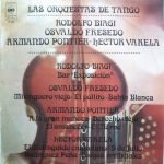 Las Orquestas De Tango LP Plak (Tango)