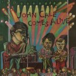 John Cale – John Cale Comes Alive LP Plak