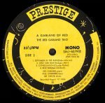 Red Garland With Paul Chambers & Art Taylor ‎– A Garland Of Red LP Plak - Görsel 2