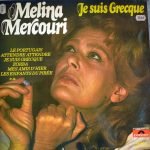 Melina Mercouri – Je Suis Grecque LP Plak