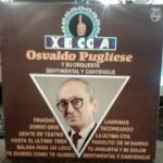 Osvaldo Pugliese Y Su Orquesta – Sentimental Y Canyengue LP Plak (Tango)