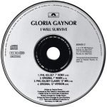 Gloria Gaynor – I Will Survive (Phil Kelsey Remix) CD Single (House) - Görsel 3