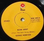 George Harrison ‎– Blow Away 45'lik Plak - Görsel 3