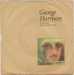 George Harrison ‎– Blow Away 45'lik Plak - Görsel 2