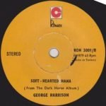 George Harrison ‎– Blow Away 45'lik Plak - Görsel 4