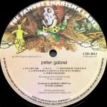Peter Gabriel – Peter Gabriel LP Plak - Görsel 3