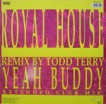 Royal House – Yeah Buddy (Extended Club Mix) 12'' Maxi Single Plak (Early House) - Görsel 2
